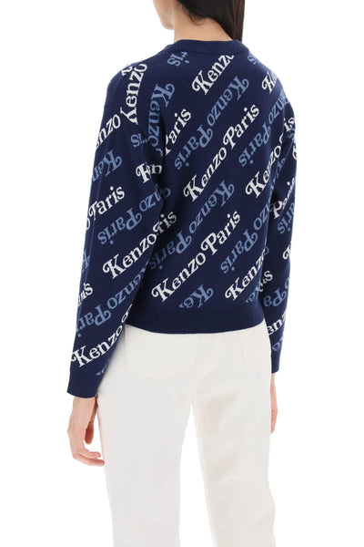 Kenzo sweater with logo pattern-2