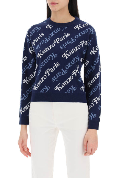 Kenzo sweater with logo pattern-3