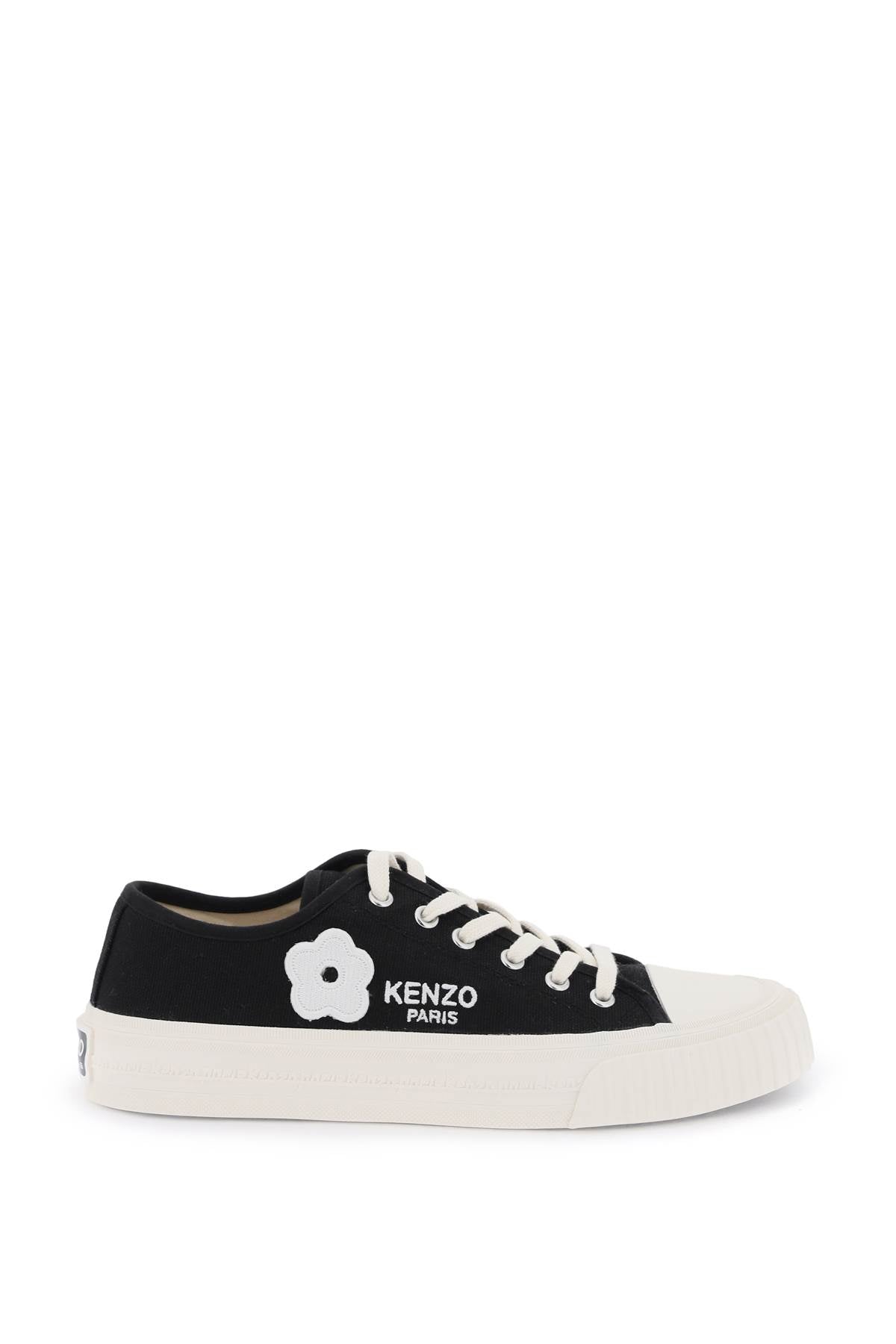 Kenzo foxy canvas sneakers for stylish-0