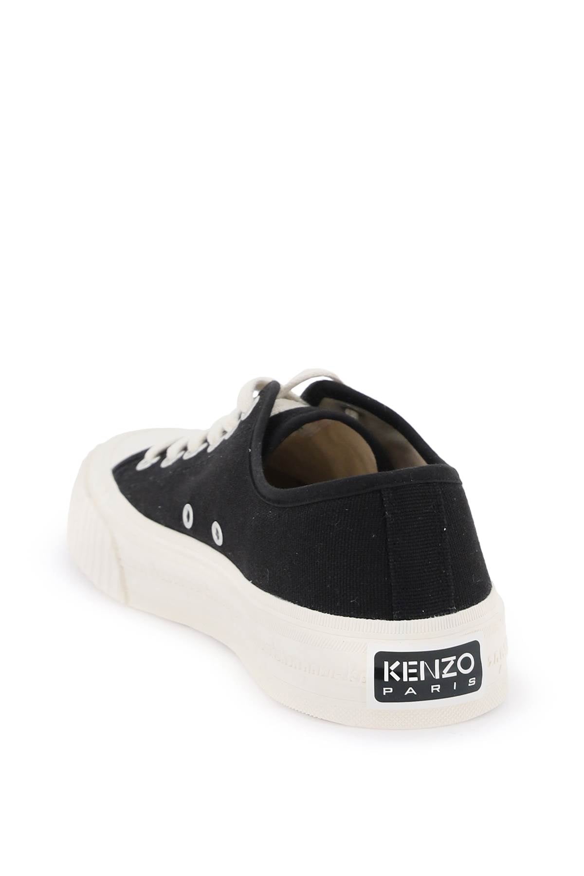Kenzo foxy canvas sneakers for stylish-2