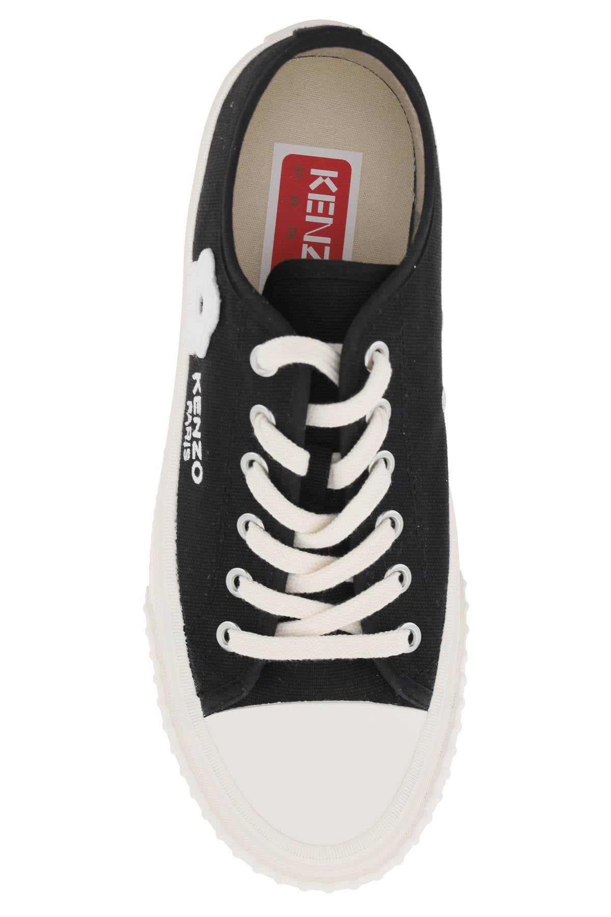 Kenzo foxy canvas sneakers for stylish-1