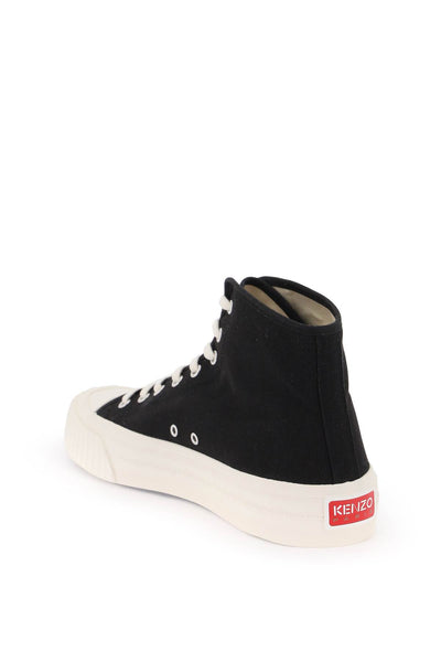 Kenzo canvas high-top sneakers-2