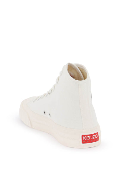 Kenzo canvas high-top sneakers-2