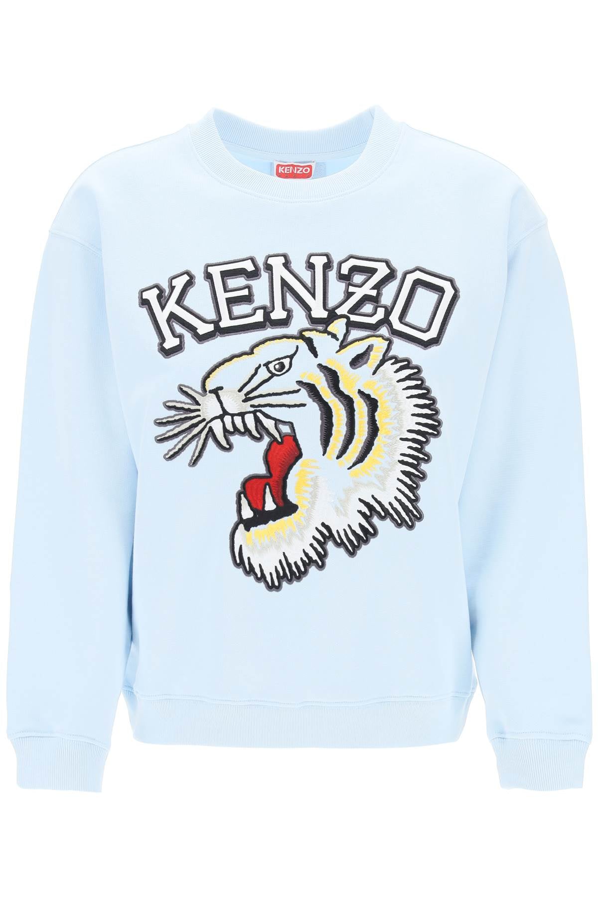 Kenzo tiger varsity crew-neck sweatshirt-0
