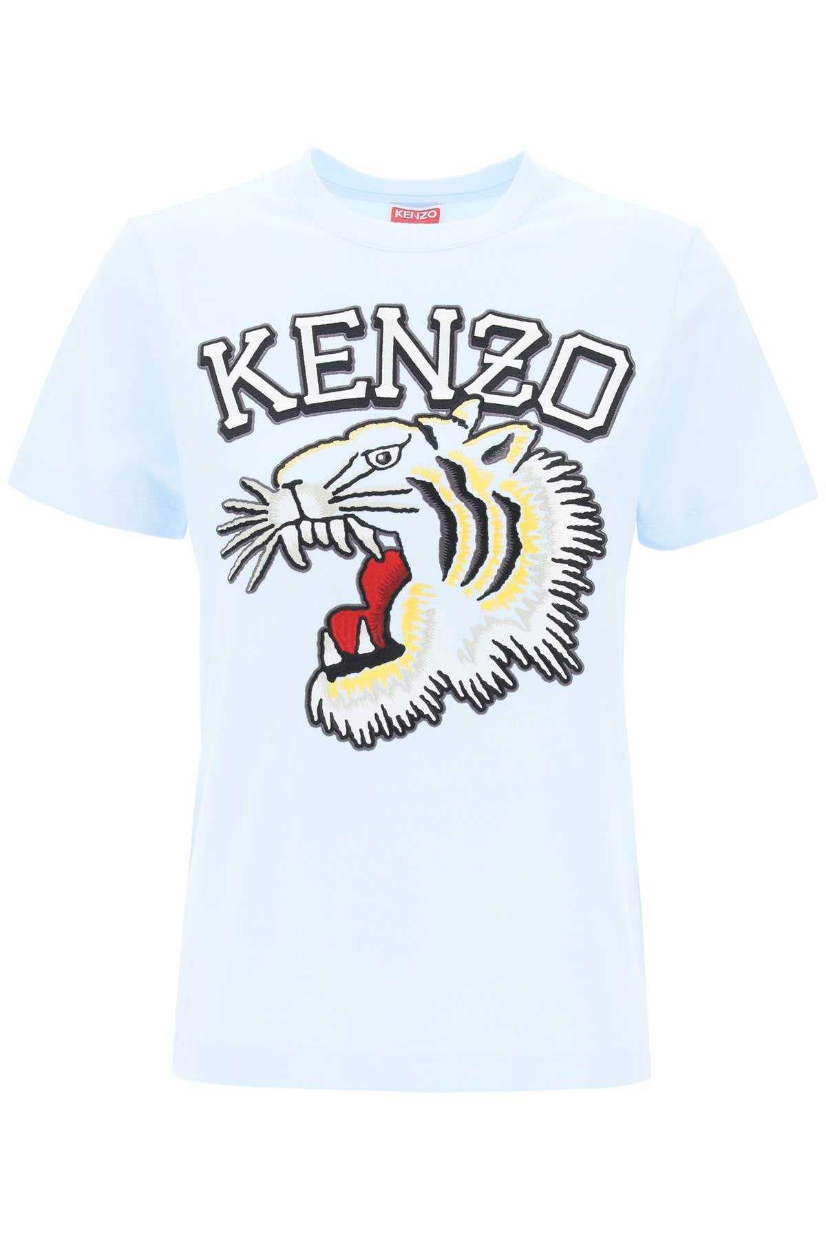 Kenzo tiger varsity crew-neck t-shirt-0