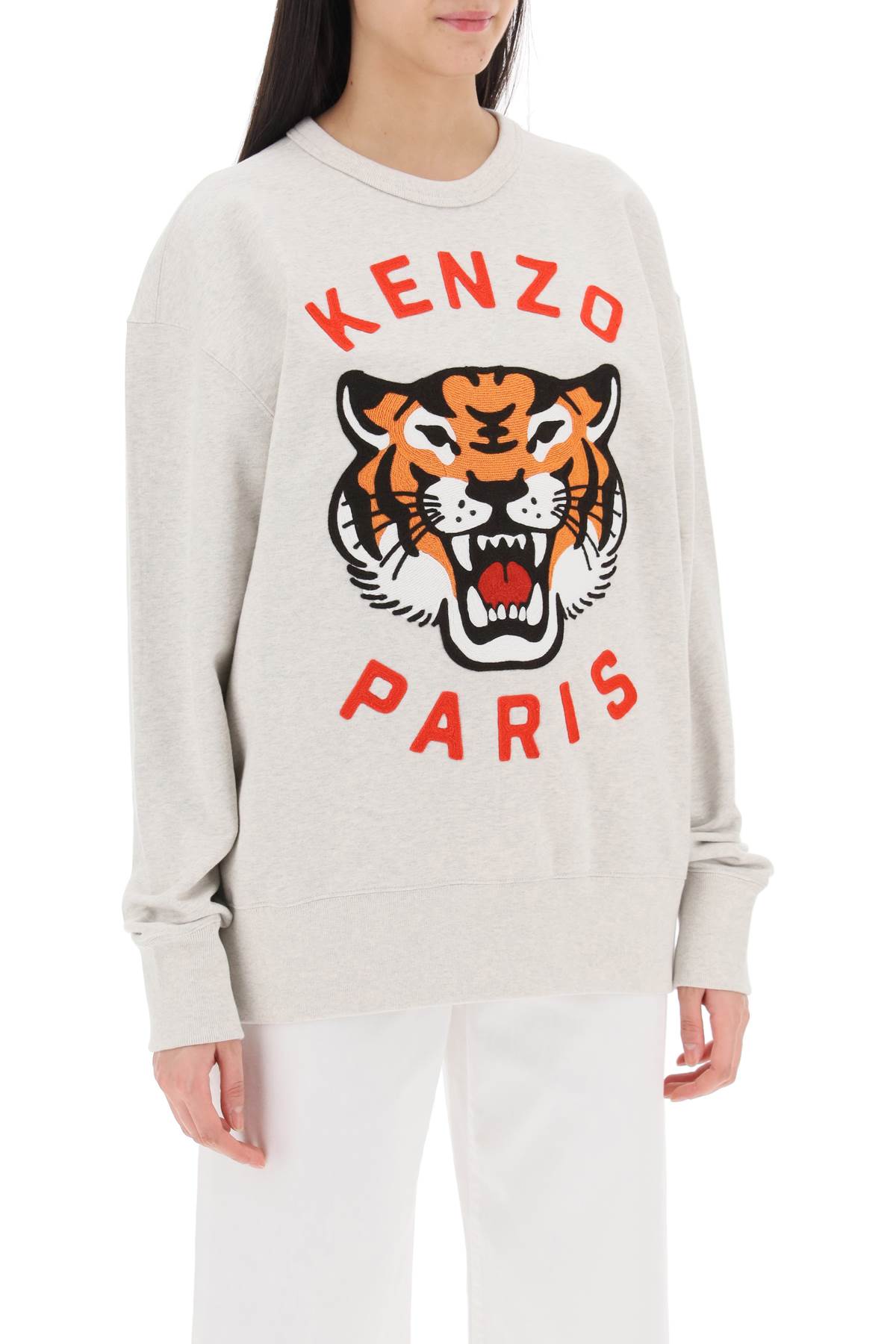 Kenzo 'lucky tiger' oversized sweatshirt-1