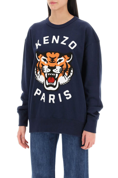 Kenzo 'lucky tiger' oversized sweatshirt-3
