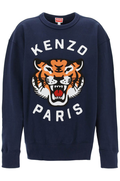 Kenzo 'lucky tiger' oversized sweatshirt-0