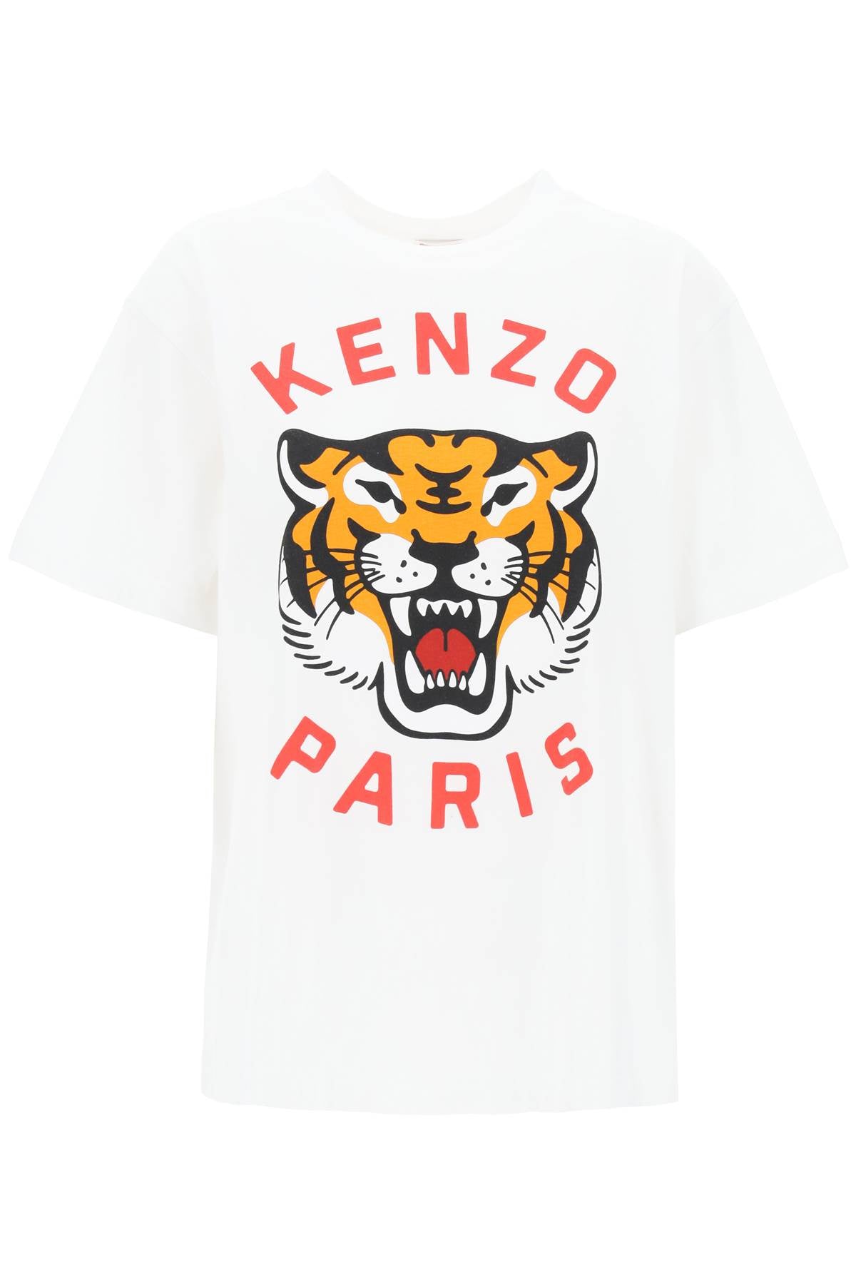 Kenzo lucky tiger crew-neck t-shirt-0