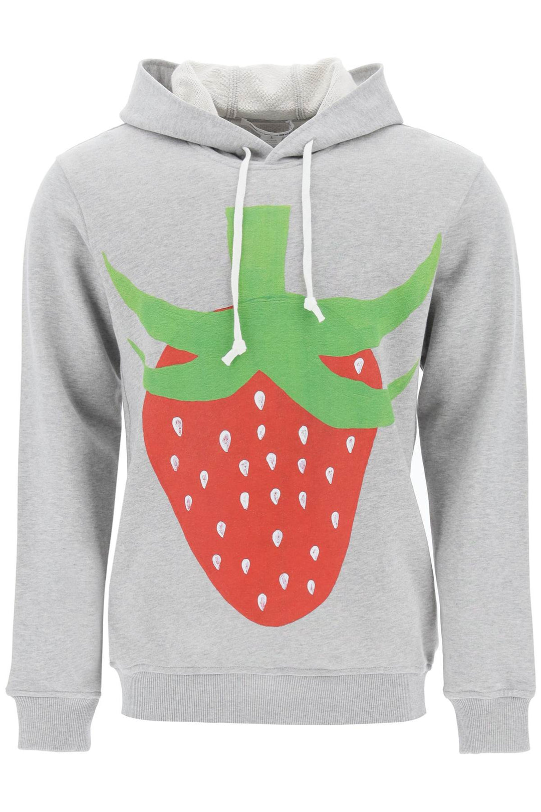 Comme des garcons shirt strawberry printed hoodie-0
