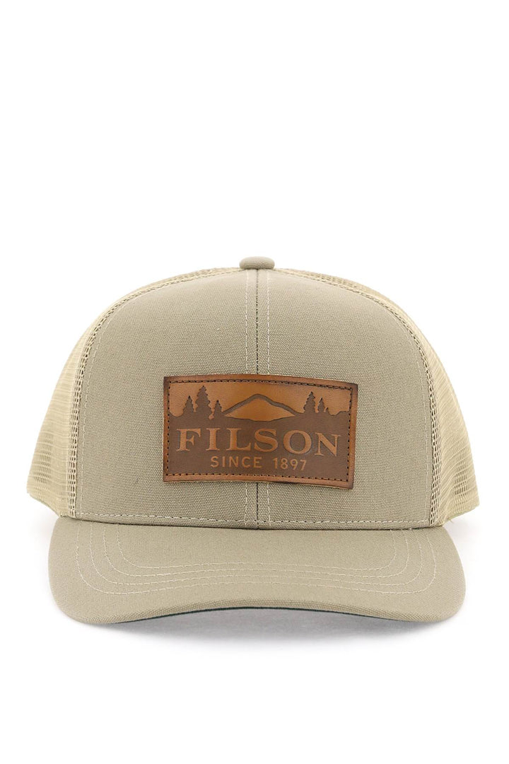 Filson "mesh logger baseball cap with breath-0