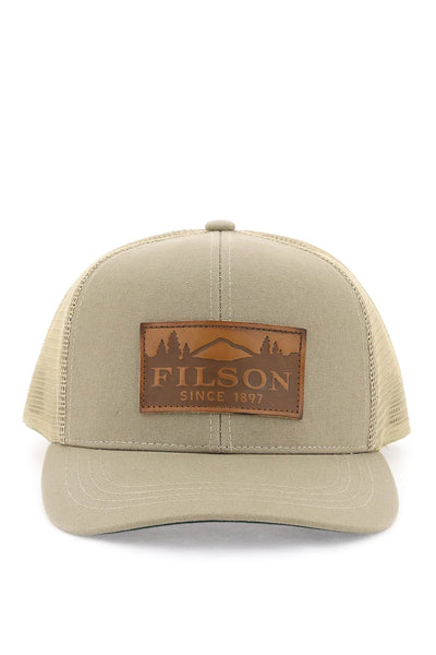 Filson "mesh logger baseball cap with breath-0