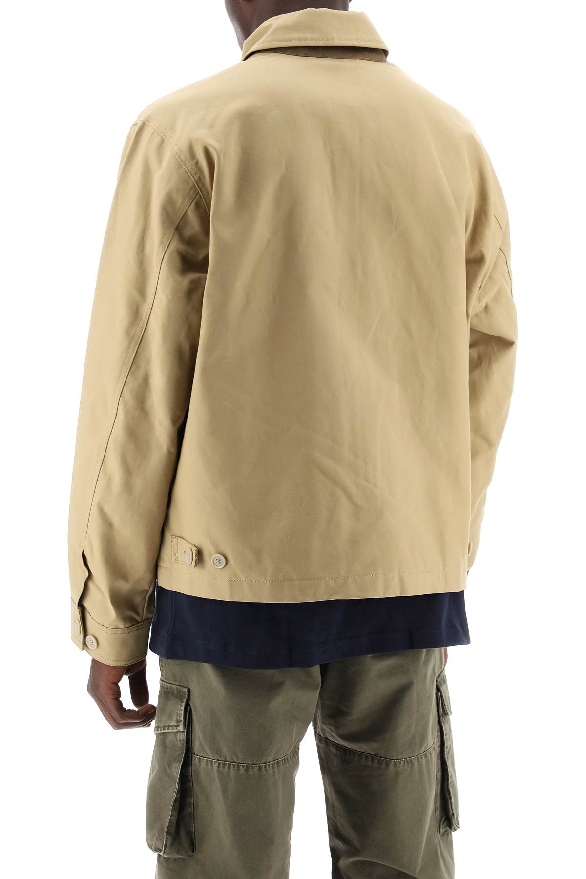 Filson ranger crewman jacket-2