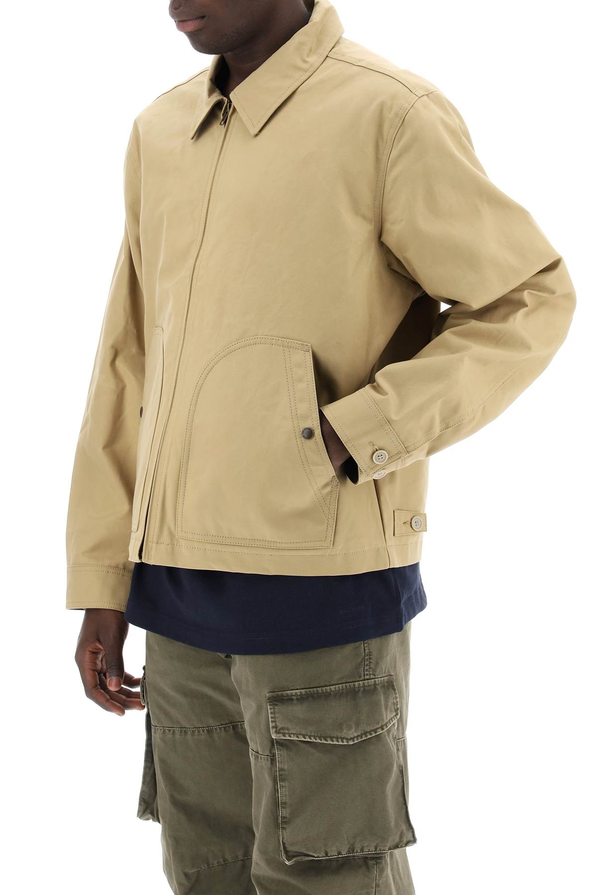 Filson ranger crewman jacket-3