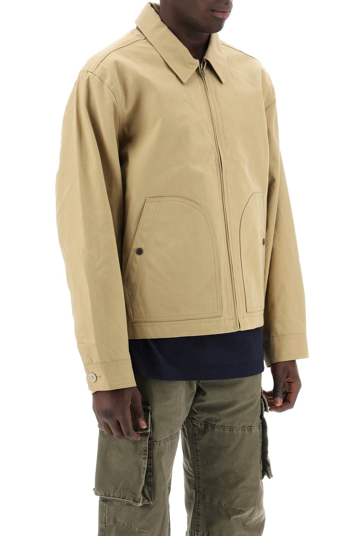 Filson ranger crewman jacket-1