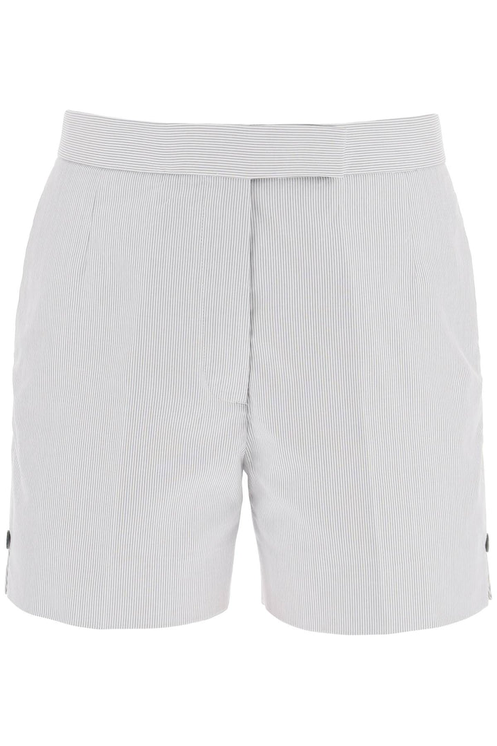 Thom browne shorts with pincord motif-0