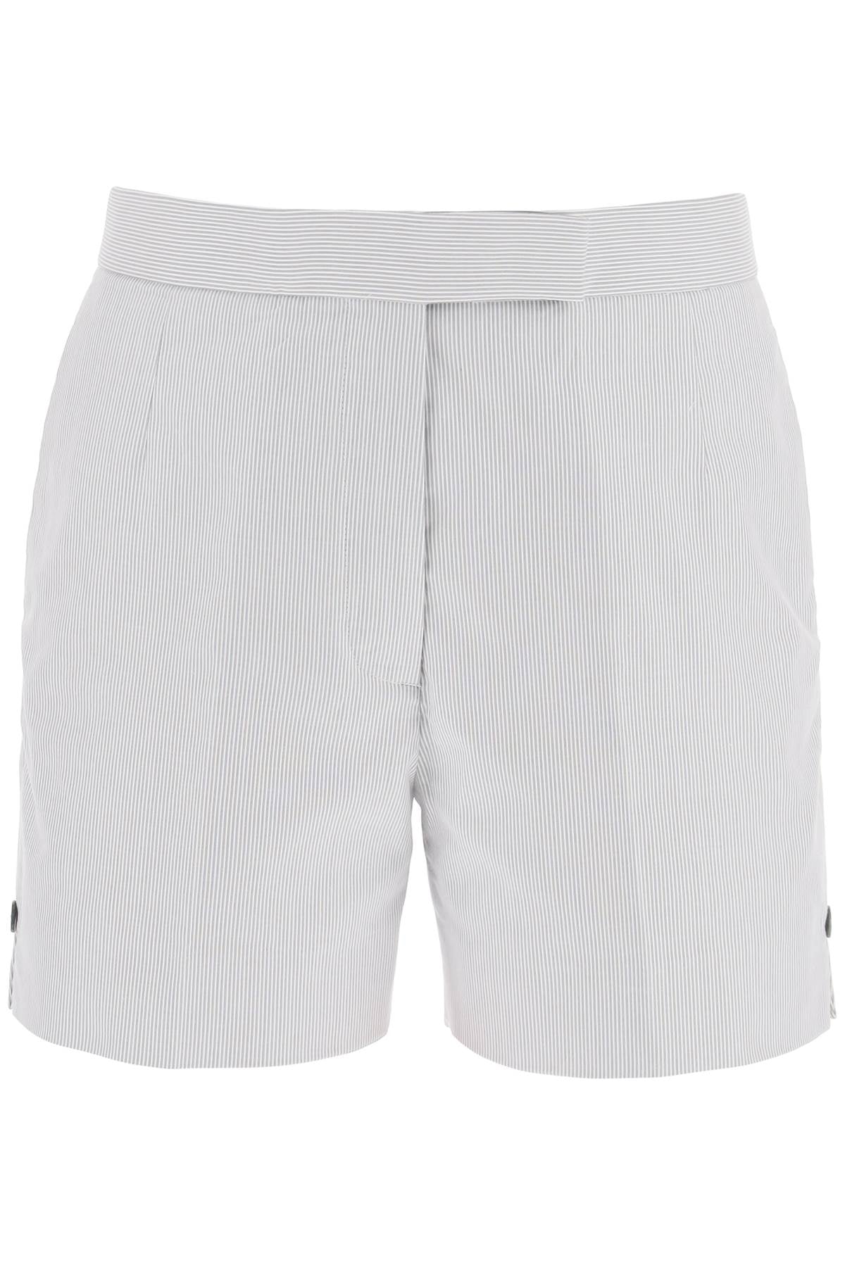 Thom browne shorts with pincord motif-0