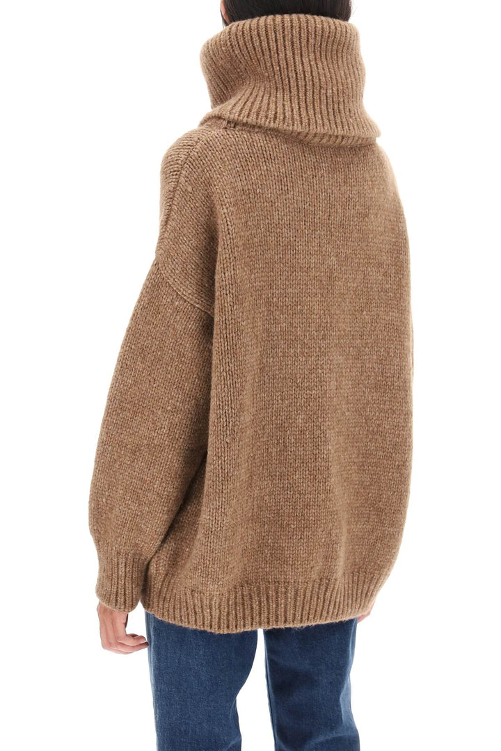 Dolce & gabbana oversized llama sweater-2