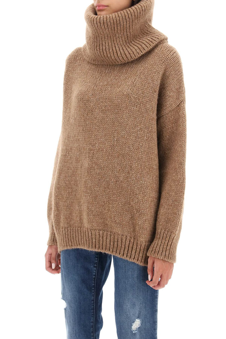 Dolce & gabbana oversized llama sweater-3