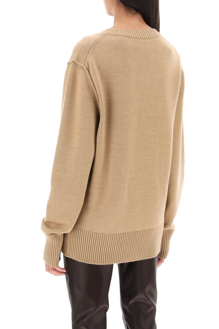 Dolce & gabbana oversized wool sweater-2