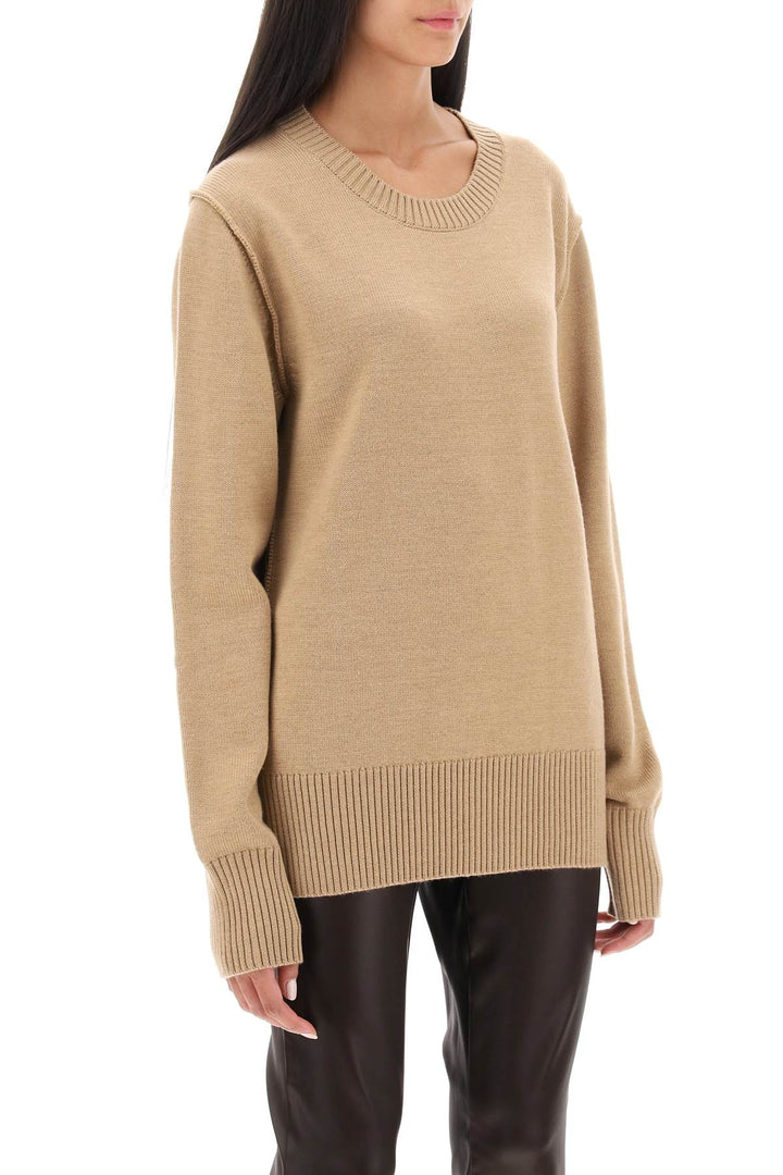 Dolce & gabbana oversized wool sweater-1