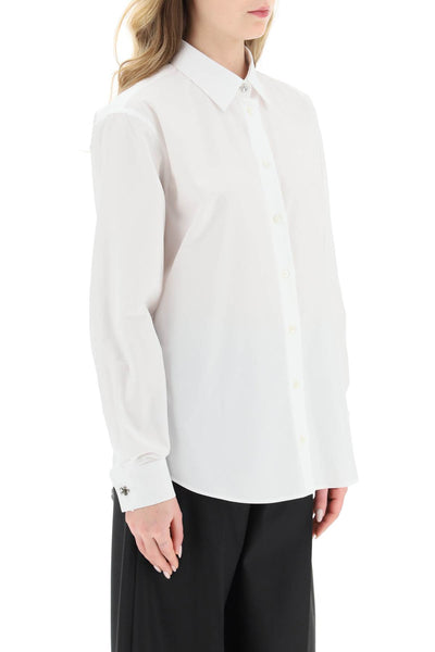 N.21 shirt with jewel buttons-1