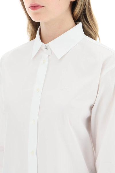 N.21 shirt with jewel buttons-3