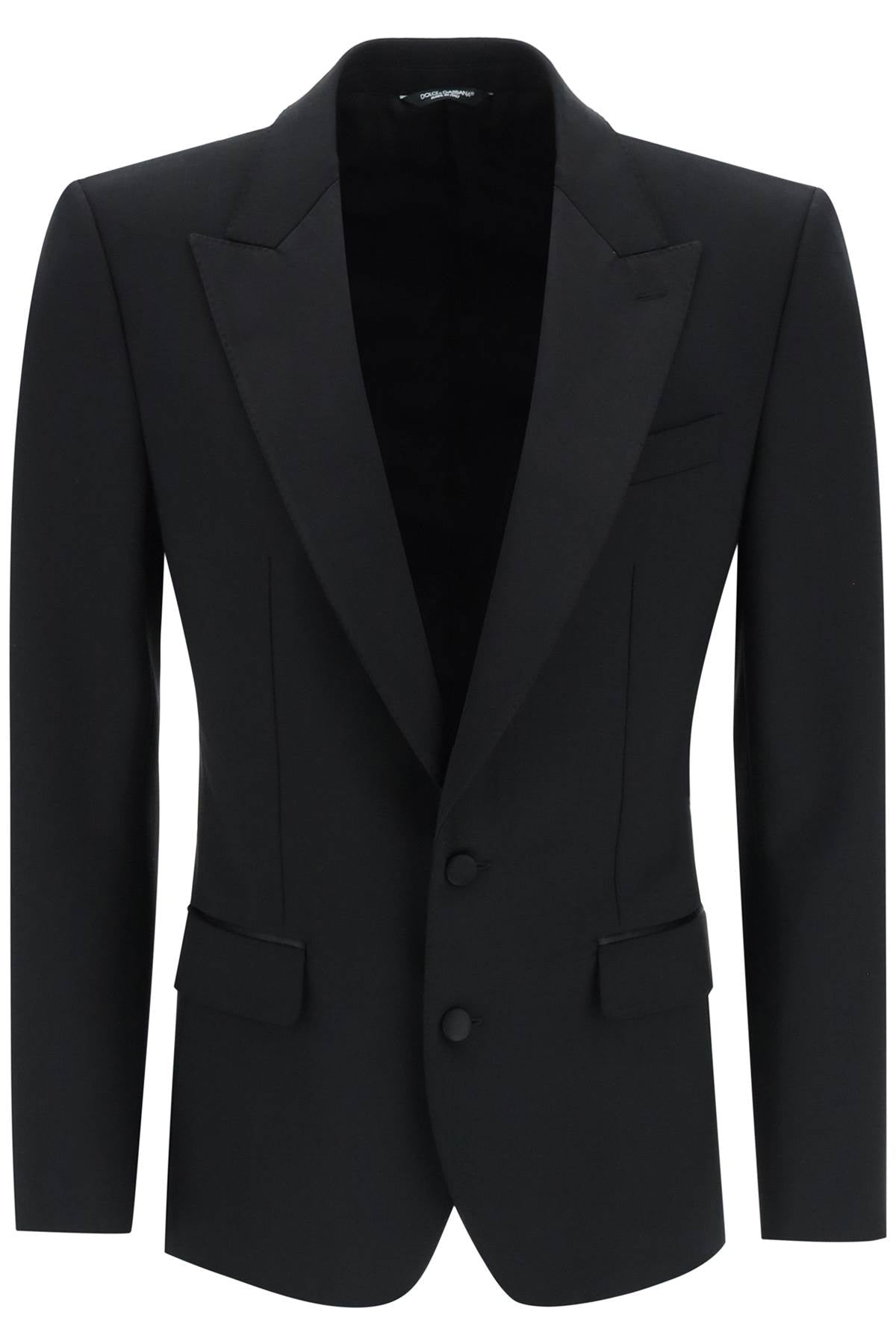 Dolce & gabbana single-breasted tuxedo jacket-0