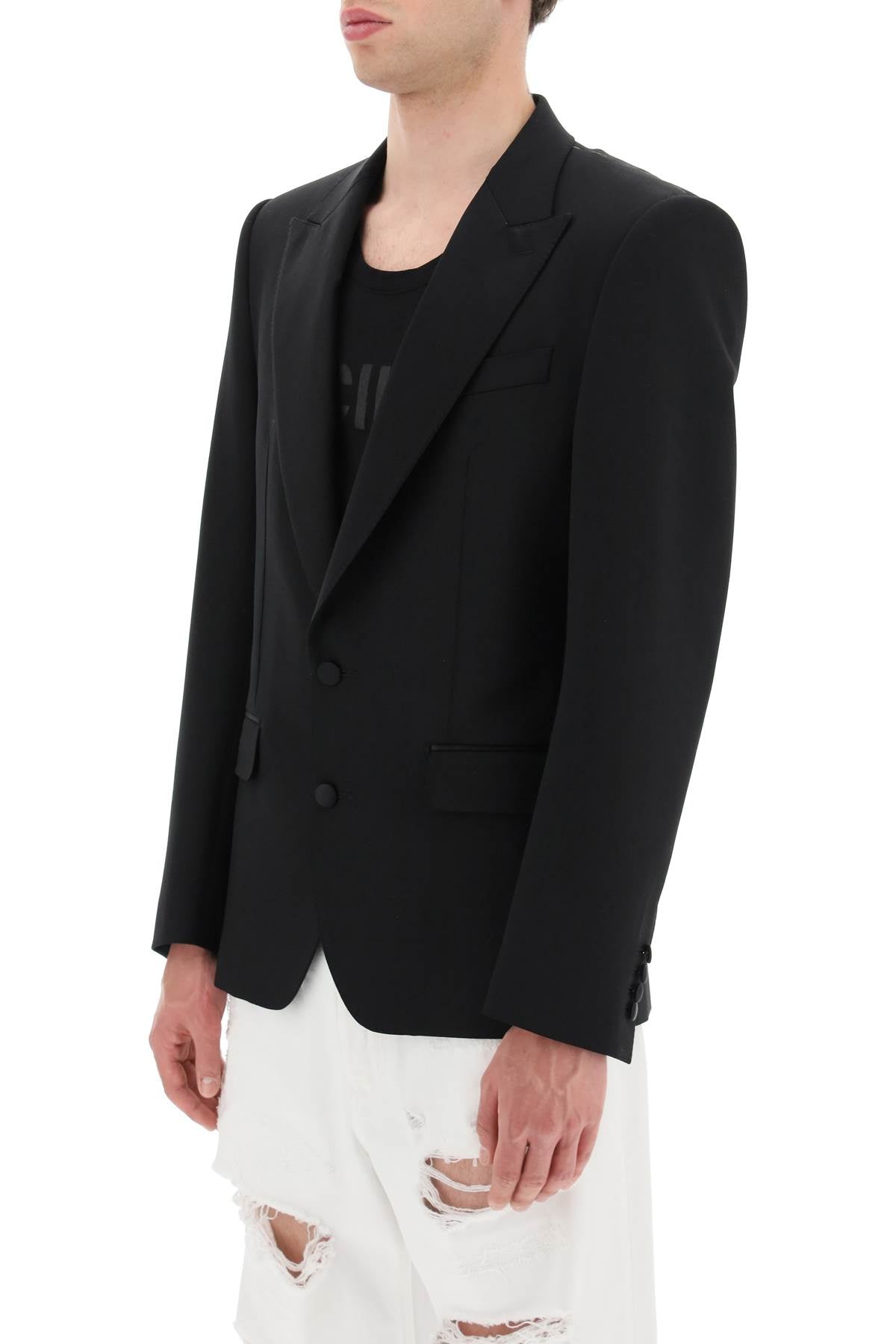 Dolce & gabbana single-breasted tuxedo jacket-3