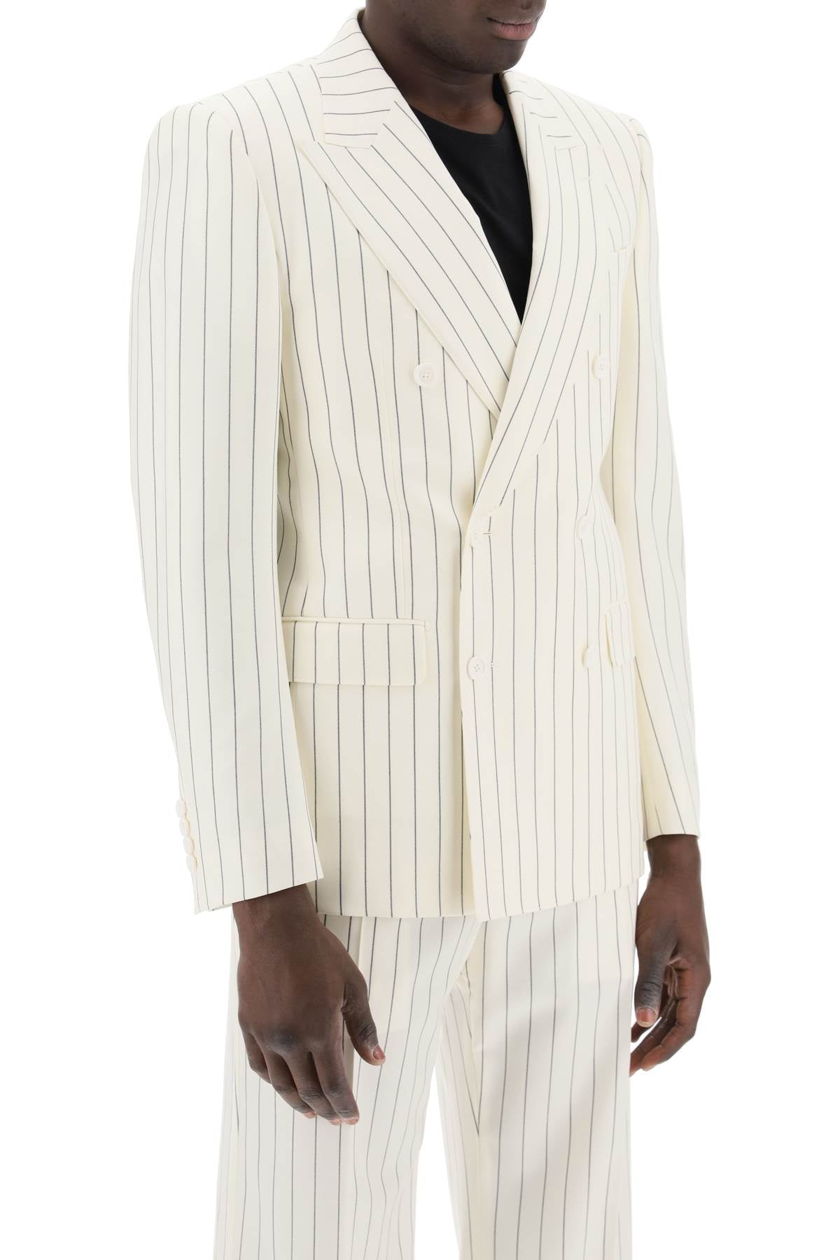 Dolce & gabbana double-breasted pinstripe-1