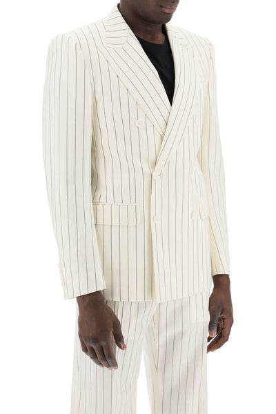 Dolce & gabbana double-breasted pinstripe-1