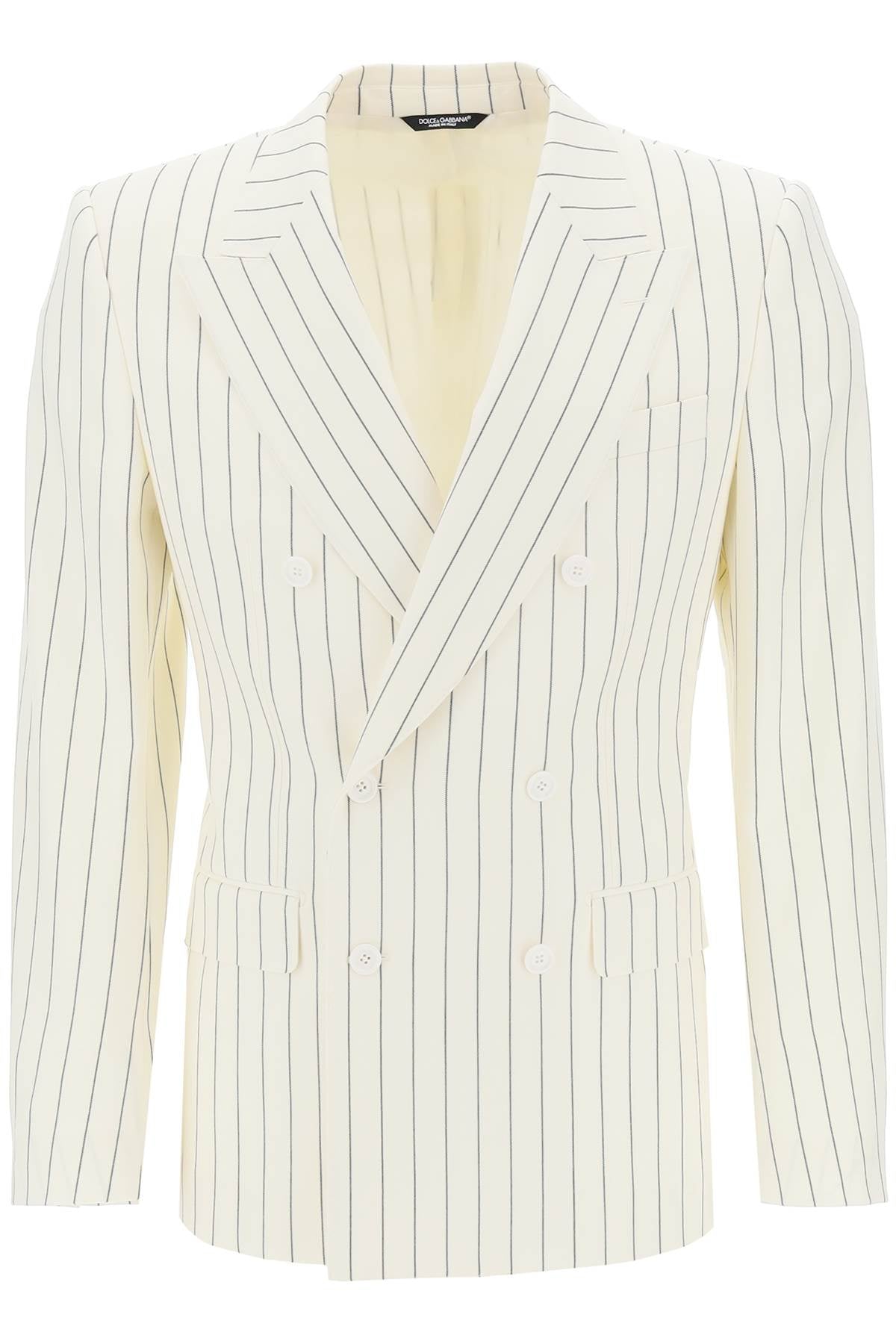 Dolce & gabbana double-breasted pinstripe-0