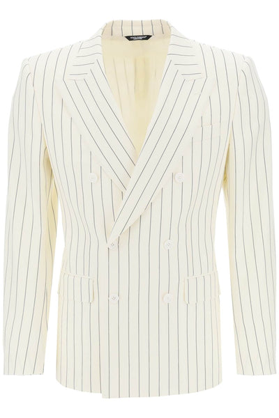Dolce & gabbana double-breasted pinstripe-0