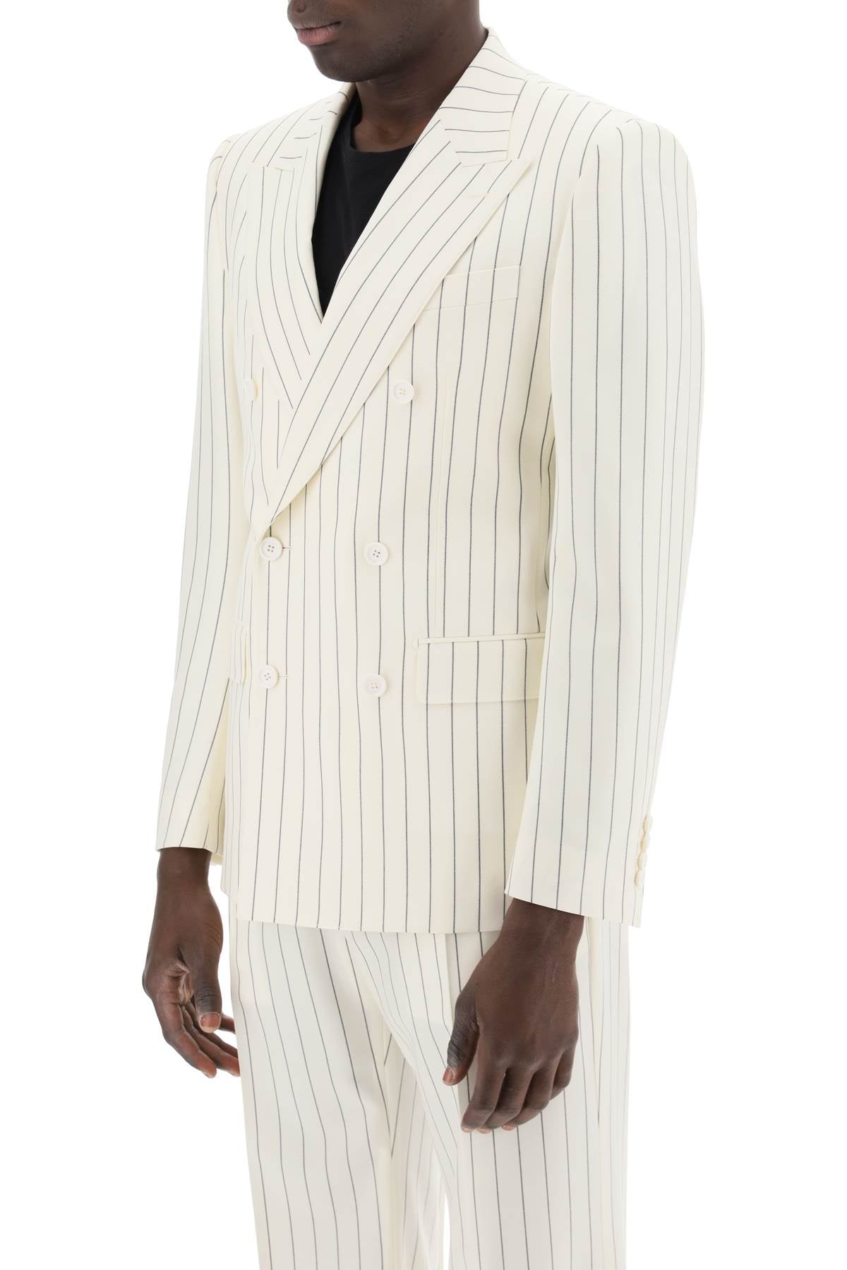 Dolce & gabbana double-breasted pinstripe-3