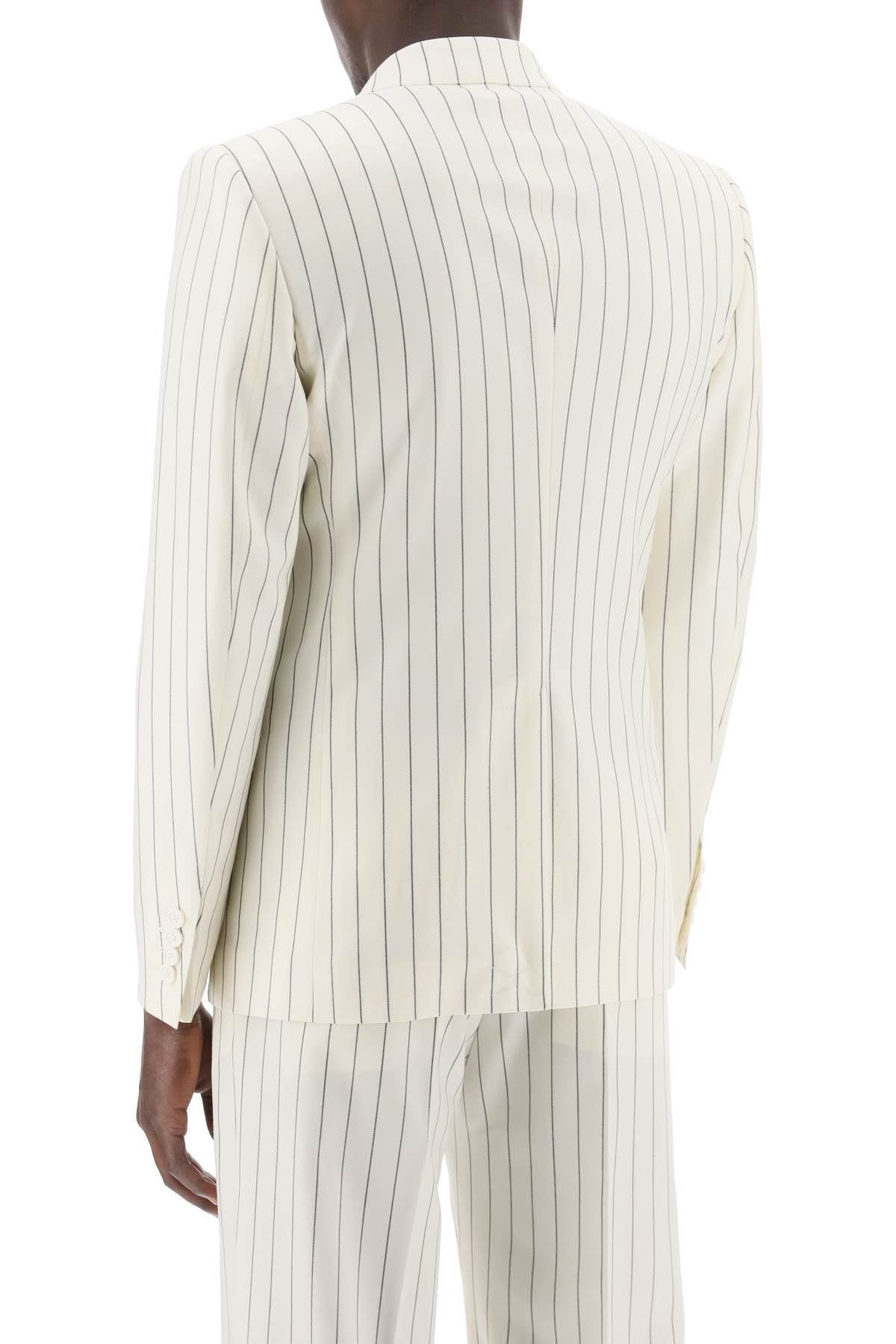 Dolce & gabbana double-breasted pinstripe-2