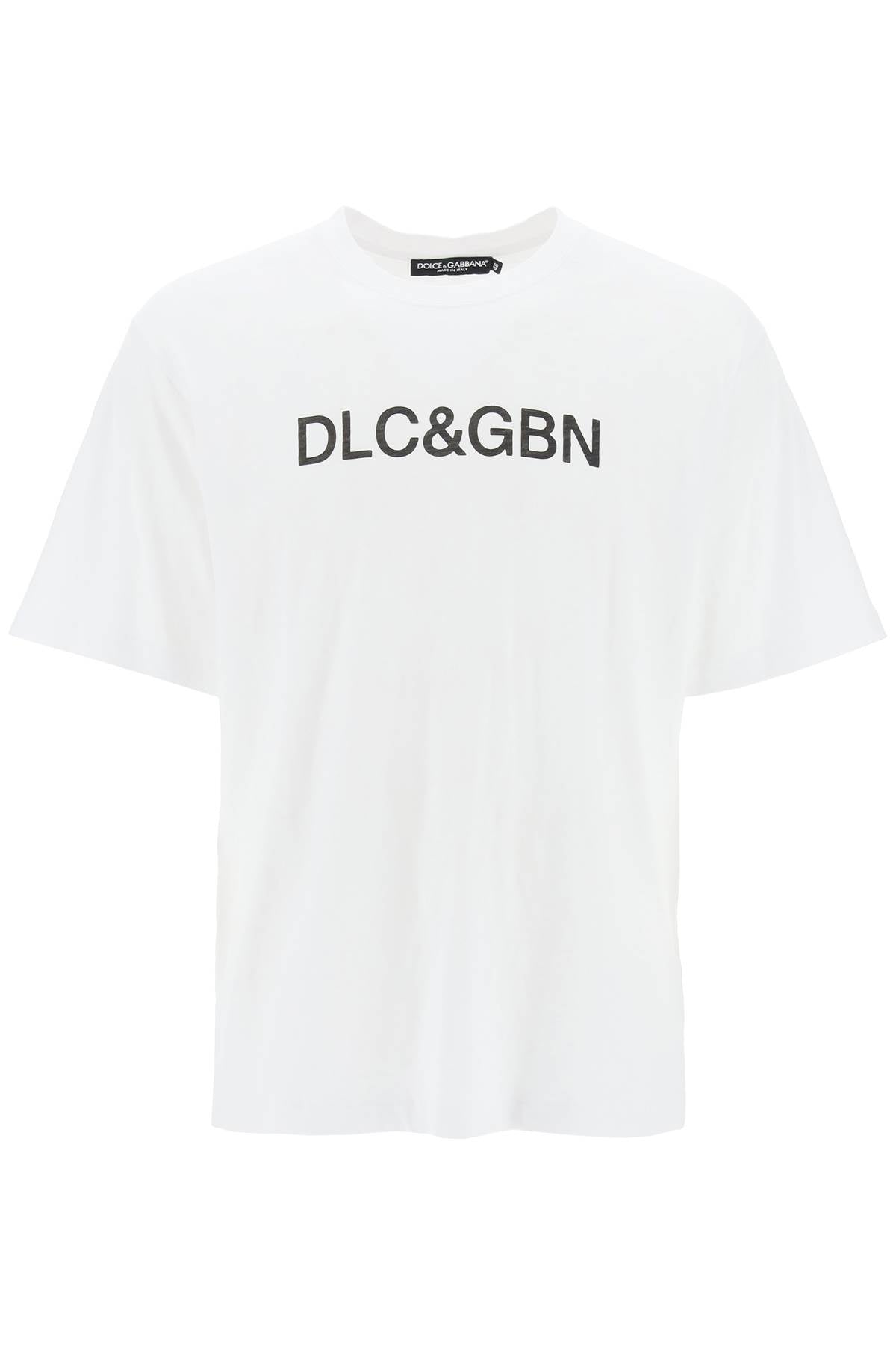 Dolce & gabbana crewneck t-shirt with logo-0