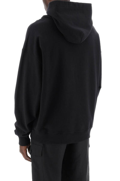 Dolce & gabbana hooded sweatshirt with logo print-2