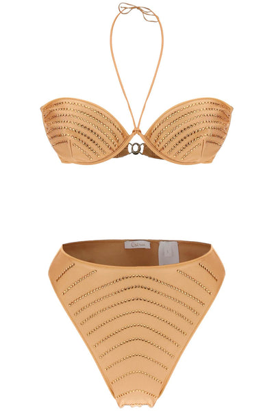 Oséree bikini set with rhinestones-0
