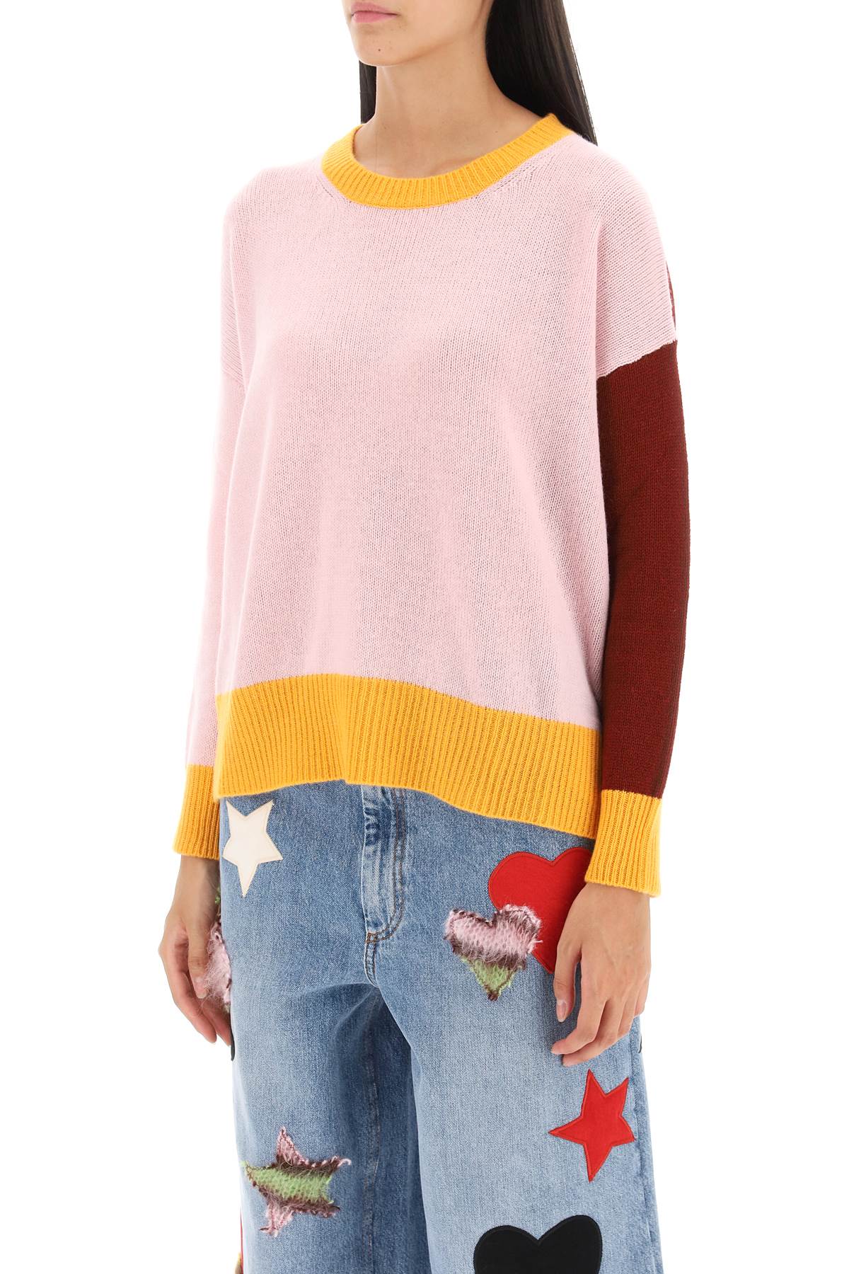 Marni colorblocked cashmere sweater-3