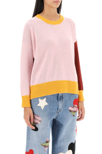 Marni colorblocked cashmere sweater-1
