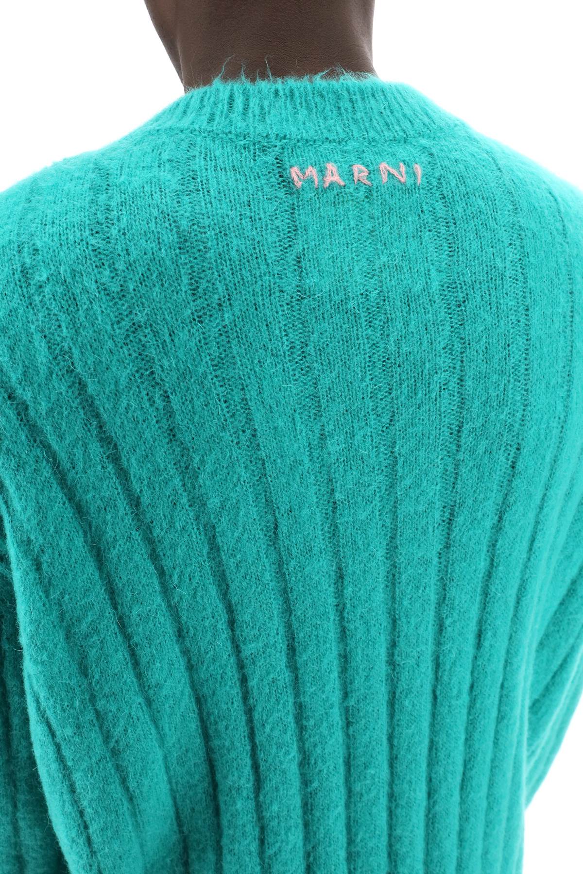 Marni brushed mohair pul-3