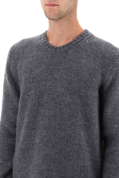 Dolce & gabbana wool and alpaca sweater-3