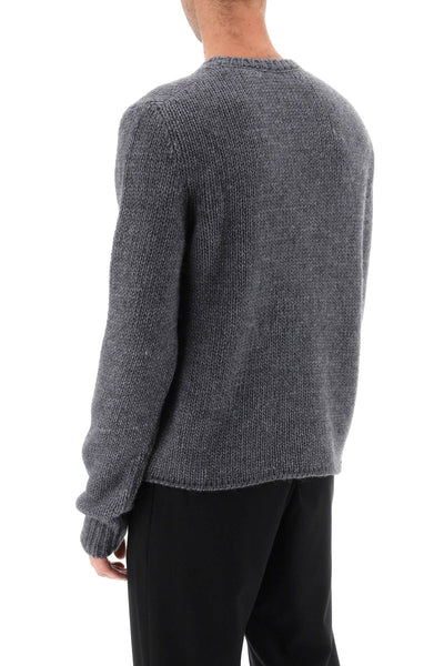 Dolce & gabbana wool and alpaca sweater-2