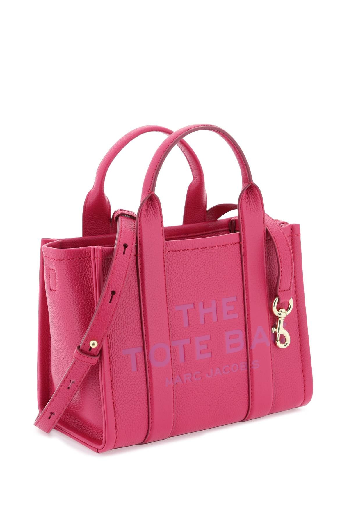 Marc jacobs the leather small tote bag-2