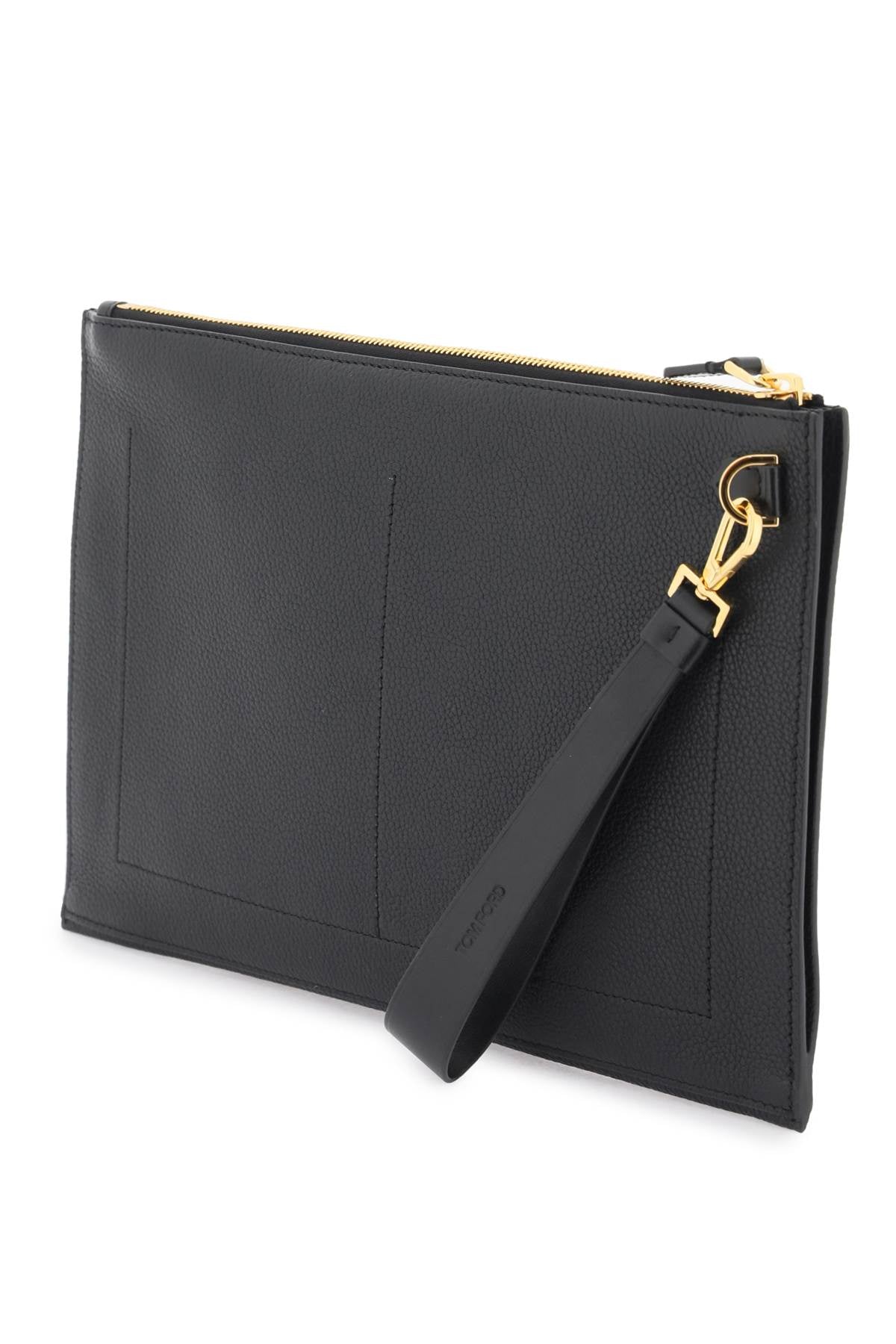 Tom ford grained leather pouch-1