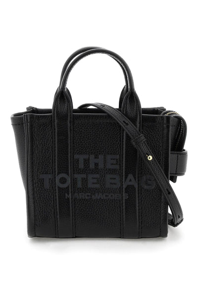 Marc jacobs the leather mini tote bag-0