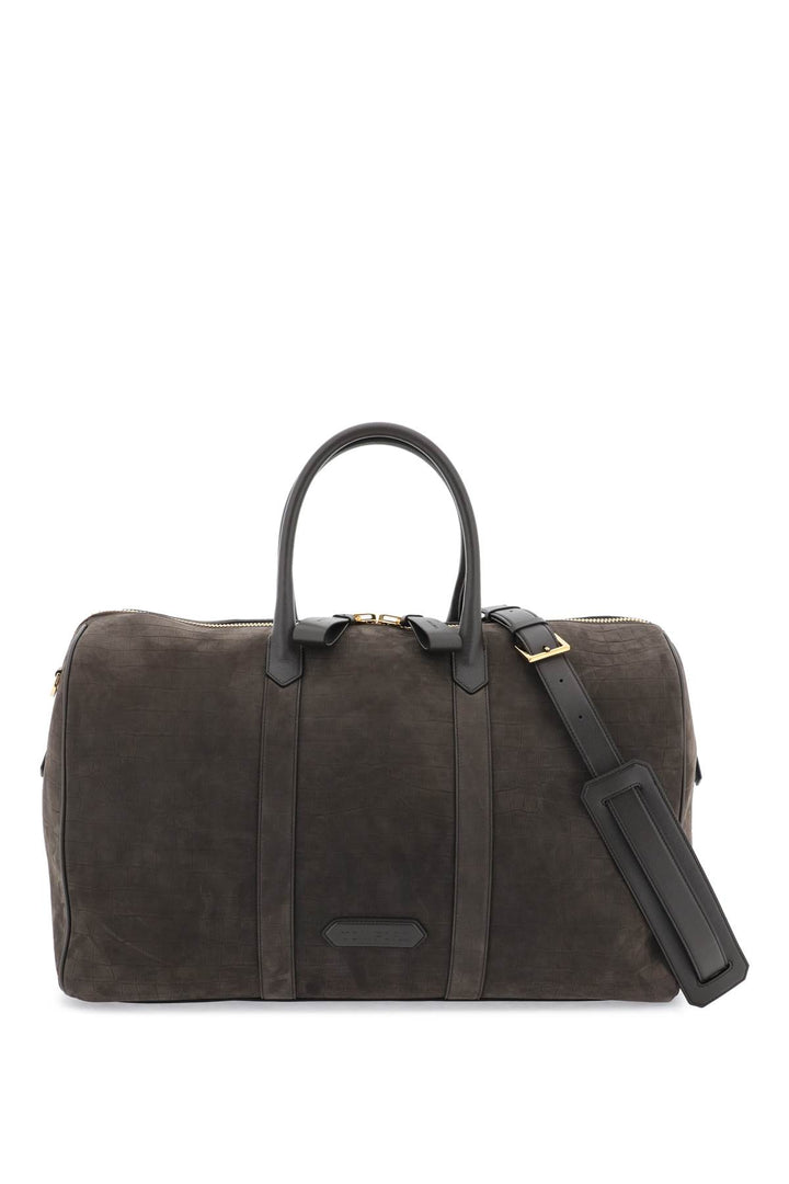 Tom ford suede duffle bag-0