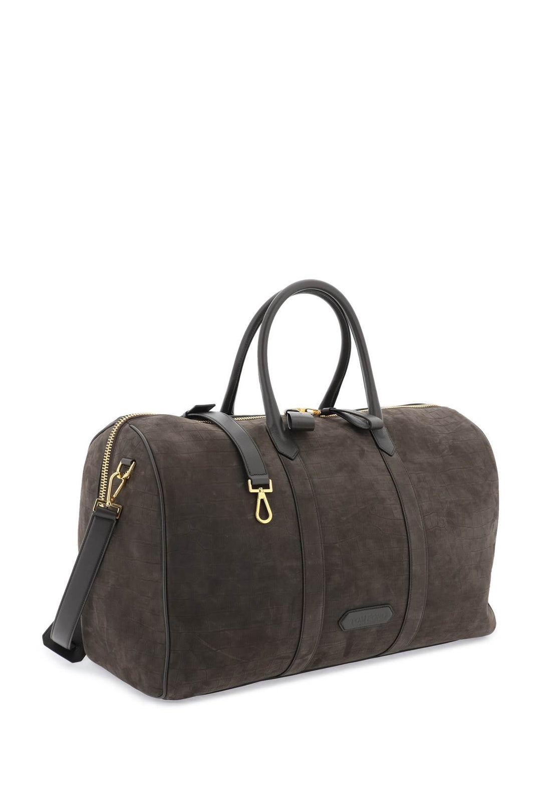 Tom ford suede duffle bag-2
