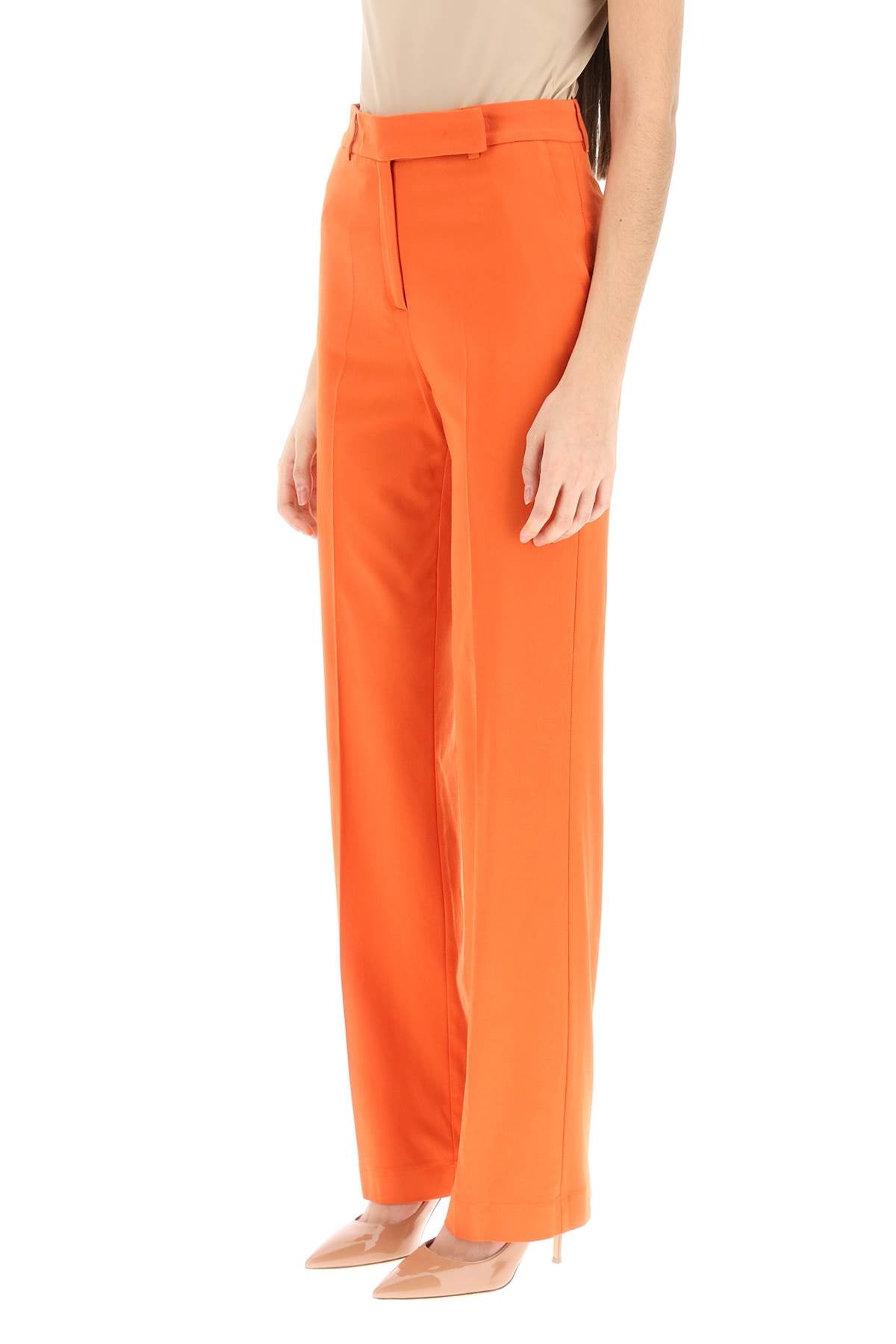 Hebe studio 'lover' canvas trousers-3