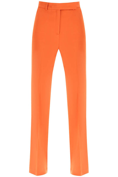 Hebe studio 'lover' canvas trousers-0